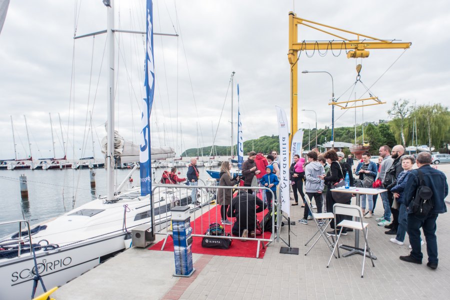 Rodzinny Piknik Żeglarski "Gdynia na fali" / fot.gdyniasport.pl