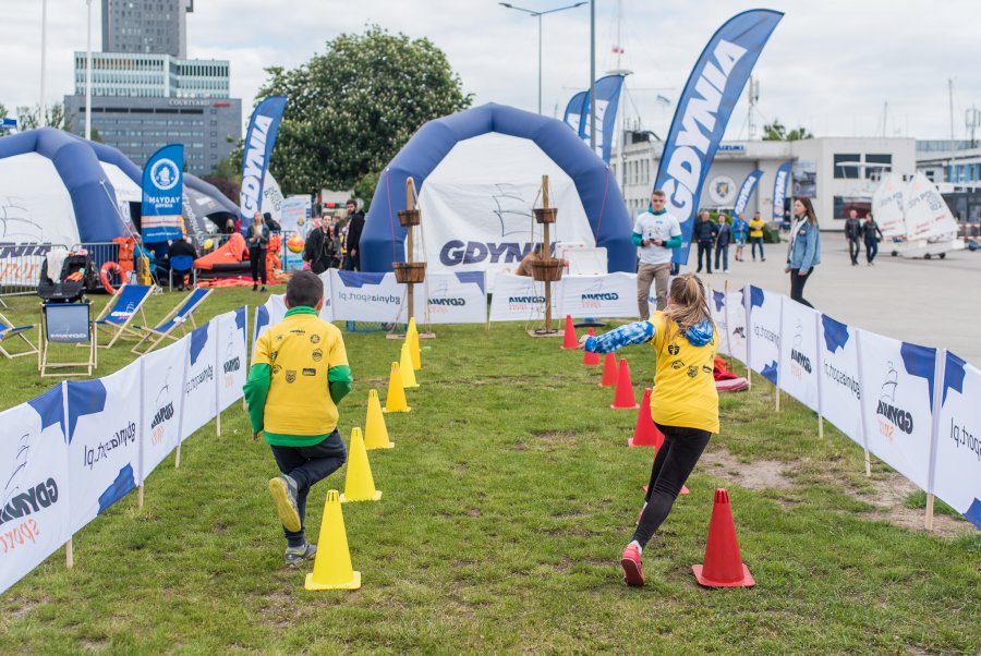Rodzinny Piknik Żeglarski "Gdynia na fali" / fot.gdyniasport.pl
