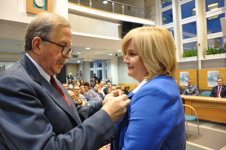 Doroczne spotkanie członków Klubu HDK PCK przy Urzędzie Miasta Gdyni / fot. Dorota Nelke