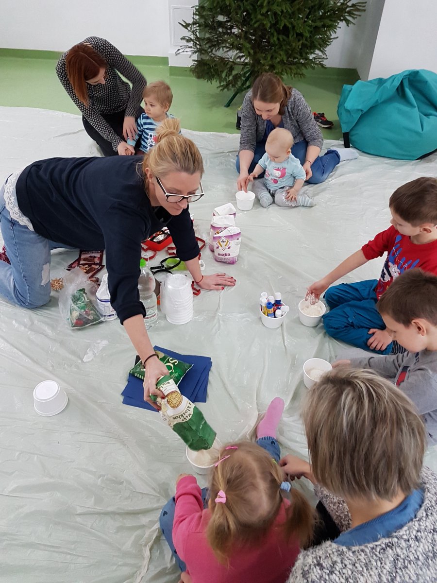 Warsztaty sensoryczne dla dzieci, fot. Katarzyna Mejna (LIS) 