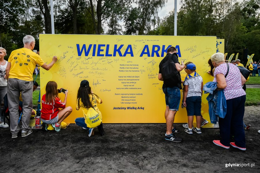 Rodzinny piknik Wielka Arka / fot.gdyniasport.pl