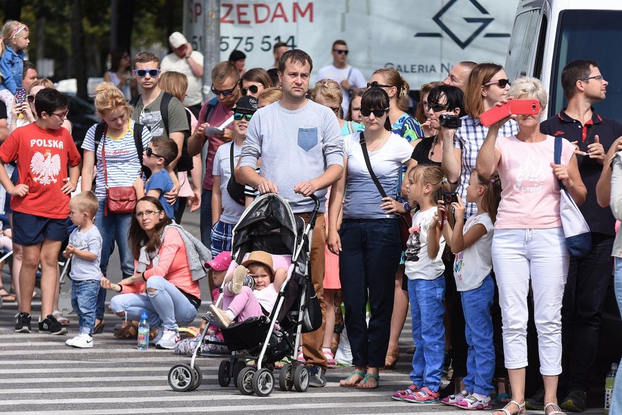 Obchody Święta Wojska Polskiego w Gdyni   / fot. M. Puszczewicz