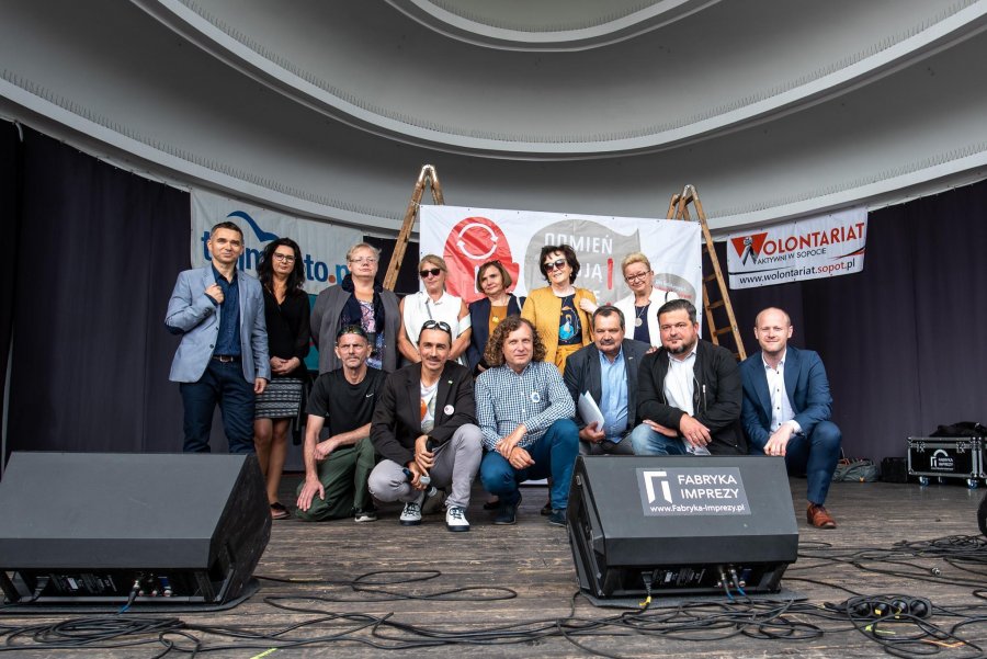 Festyn Tolerancji w ramach obchodów Dni Solidarności z Osobami Chorującymi Psychicznie // fot. Dawid Linkowski