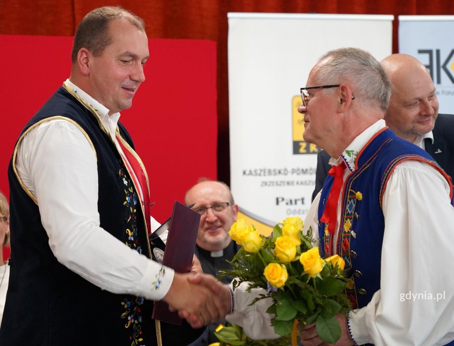 ceremonia wręczenia medali