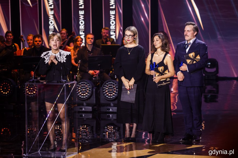 Gala wręczenia nagród 50. Festiwalu Polskich Filmów Fabularnych w Gdyni w Teatrze Muzycznym (fot. Karol Stańczak)