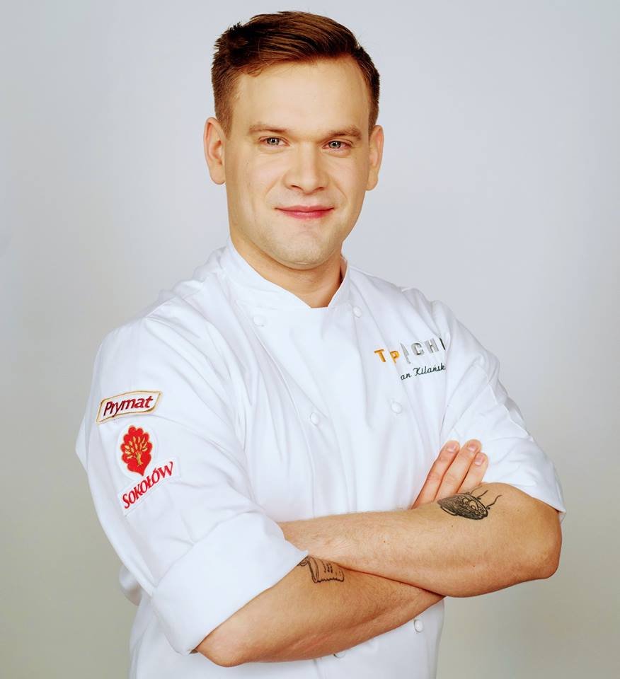 Szef kuchni z gdyńskiej restauracji w 7. edycji Top Chef // fot. facebook.com/TopChefPolska/