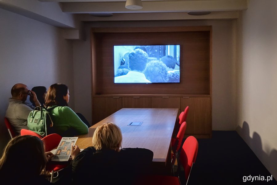 Wystawa „Część wspólna” w gdyńskim Konsulacie Kultury (fot. Karol Stańczak)