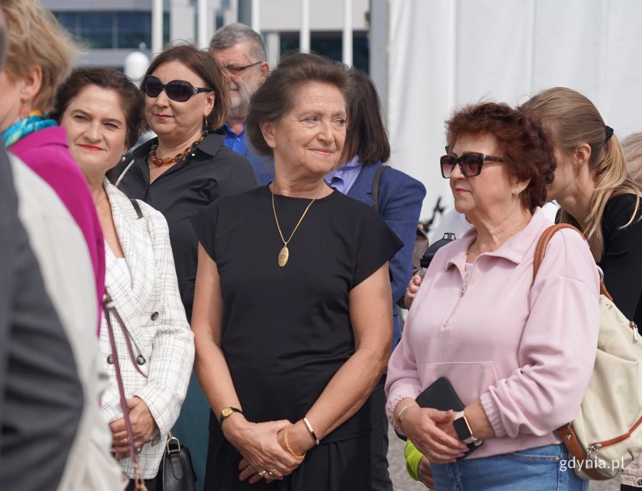 na zdjęciu goście wydarzenia