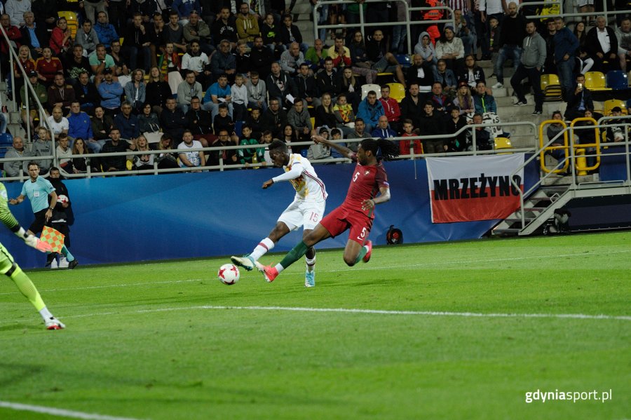 Gdynia U21, Portugalia - Hiszpania, fot. gdyniasport.pl