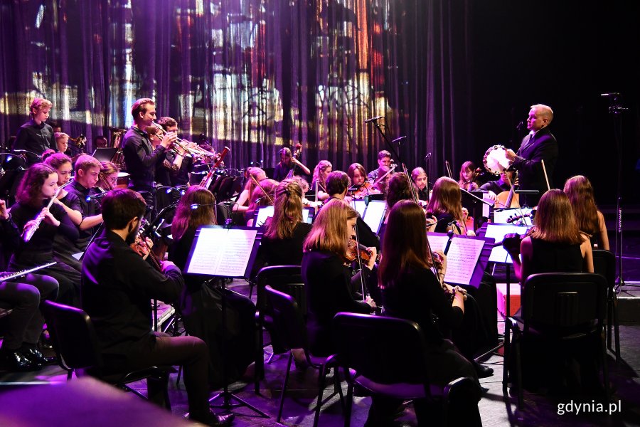 Koncert jubileuszowy z okazji 90-lecia Szkolnictwa Muzycznego w Gdyni // fot. Michał Puszczewicz