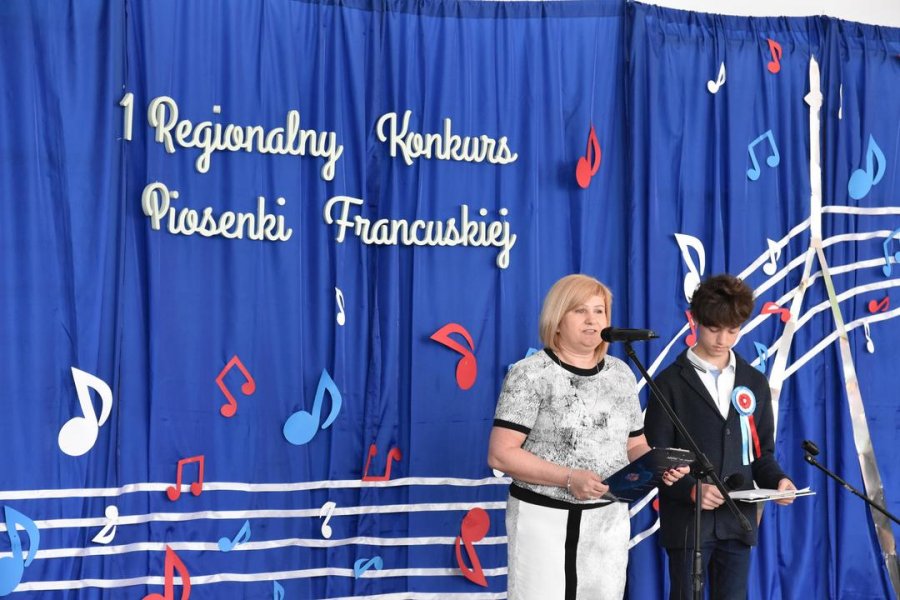 Pierwszy Regionalny Konkurs Piosenki Francuskiej w Gdyni // fot. Lechosław Dzierżak