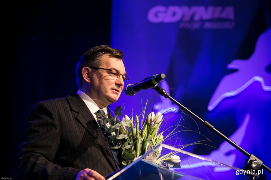 Uroczysta sesja Rady Miasta Gdyni z okazji 93. rocznicy nadania praw miejskich, fot. Karol Stańczak