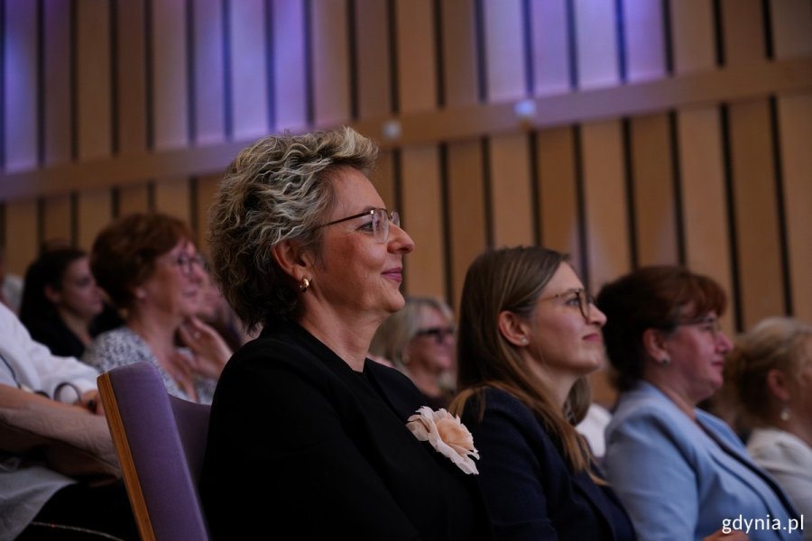 Na zdj. m.in. Joanna Rutkowska, dyrektorka Szkoły Muzycznej I i II stopnia im. Z. Noskowskiego