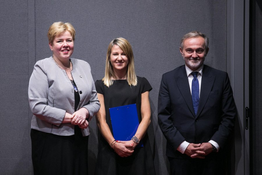 Gala rozdania nagród pracownikom służby zdrowia, fot. Karol Stańczak