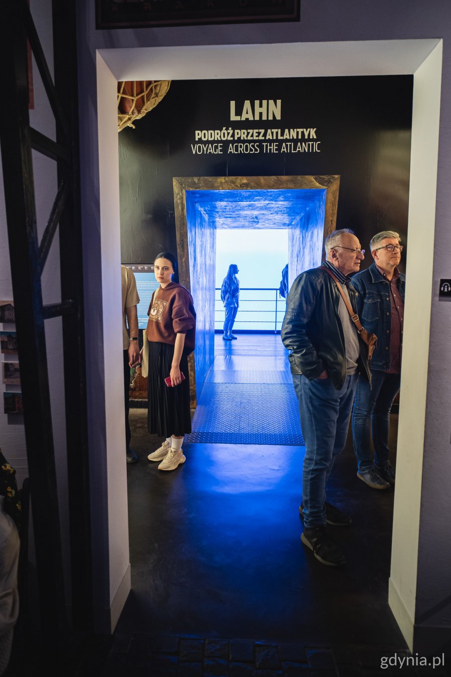 Europejska Noc Muzeów w Muzeum Emigracji w Gdyni, fot. Kamil Złoch