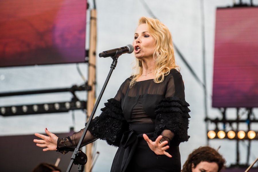 Koncert upamiętniający 30.rocznicę wizyty Jana Pawła II w Gdyni. //fot. Dawid Linkowski