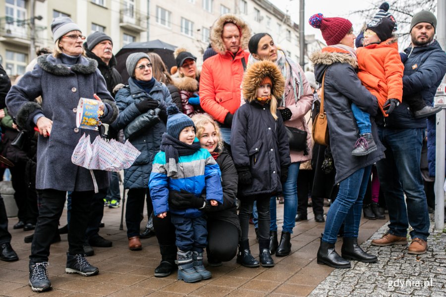 Orszak Trzech Króli przeszedł ulicami Gdyni // fot. Karol Stańczak