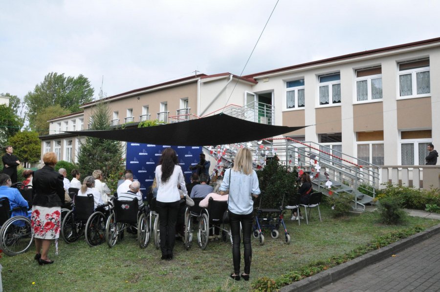 Gdyński Ośrodek Opiekuńczy przy ul. Bosmańskiej 32A świętuje 20-lecie działalności // fot. Magdalena Czernek 