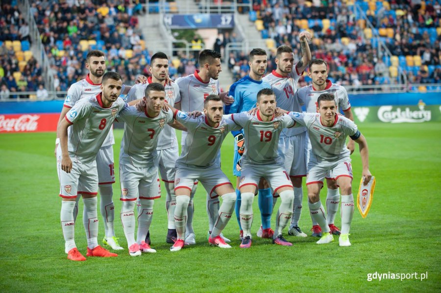 Hiszpania - Macedonia, fot. gdyniasport.pl
