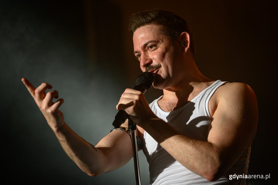 Queen Machine w Gdynia Arenie // fot. Dawid Linkowski