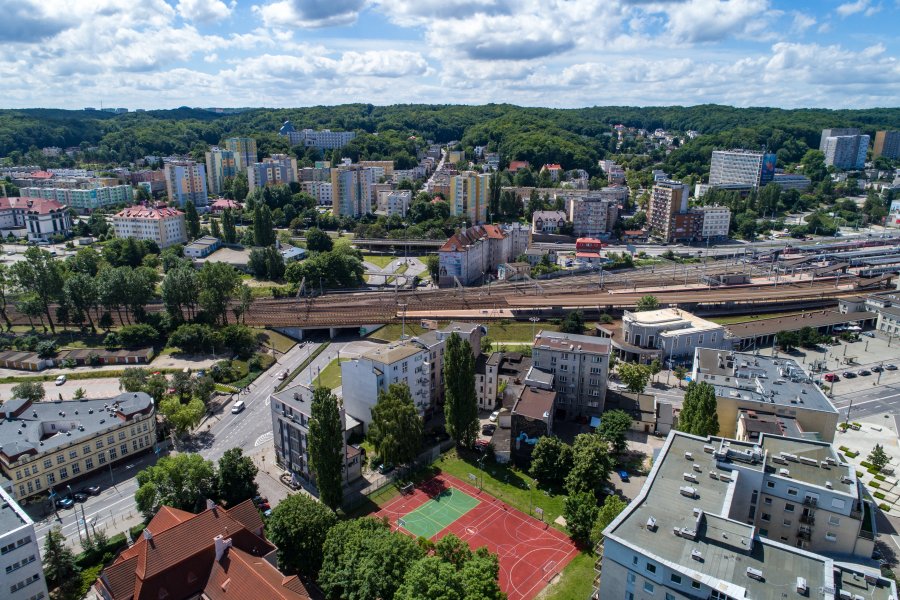 Chiński hotel w Śródmieściu Gdyni sprzedany // fot. InvestGdynia.pl