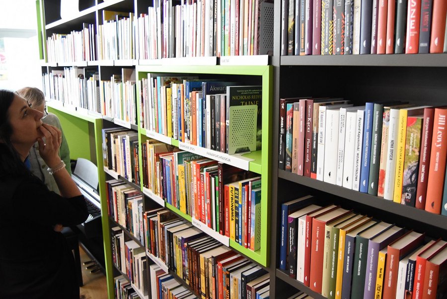Biblioteka z Pasją // fot. Michał Puszczewicz