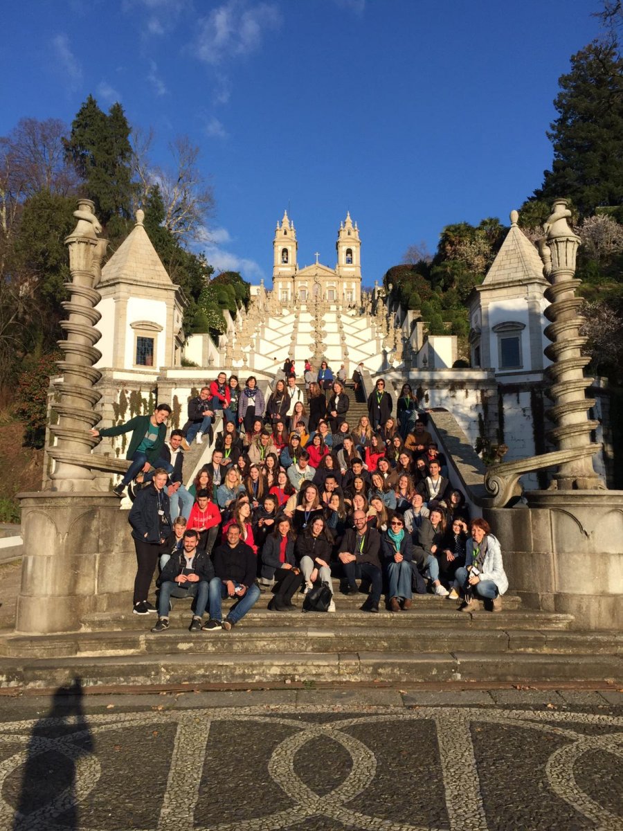 Projekt Erasmus+ "Una Europa, muchas historias"