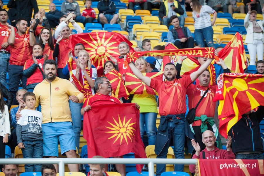 Hiszpania - Macedonia, fot. gdyniasport.pl