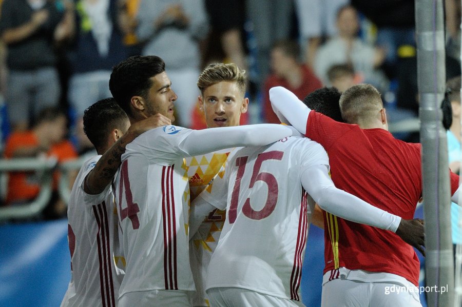Gdynia U21, Portugalia - Hiszpania, fot. gdyniasport.pl