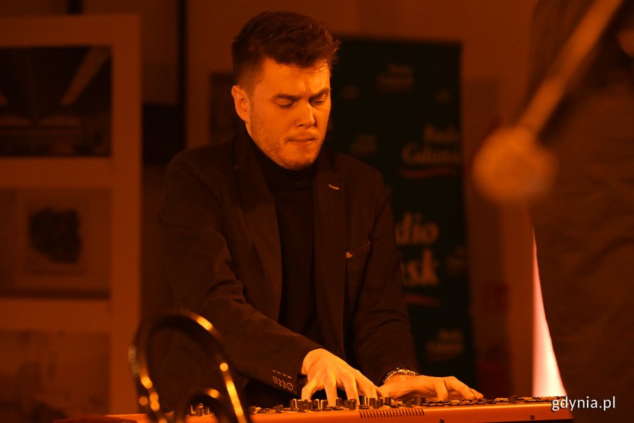 Koncert JAZZ4RARE w gdyńskim Muzeum Emigracji, fot. Michał Puszczewicz