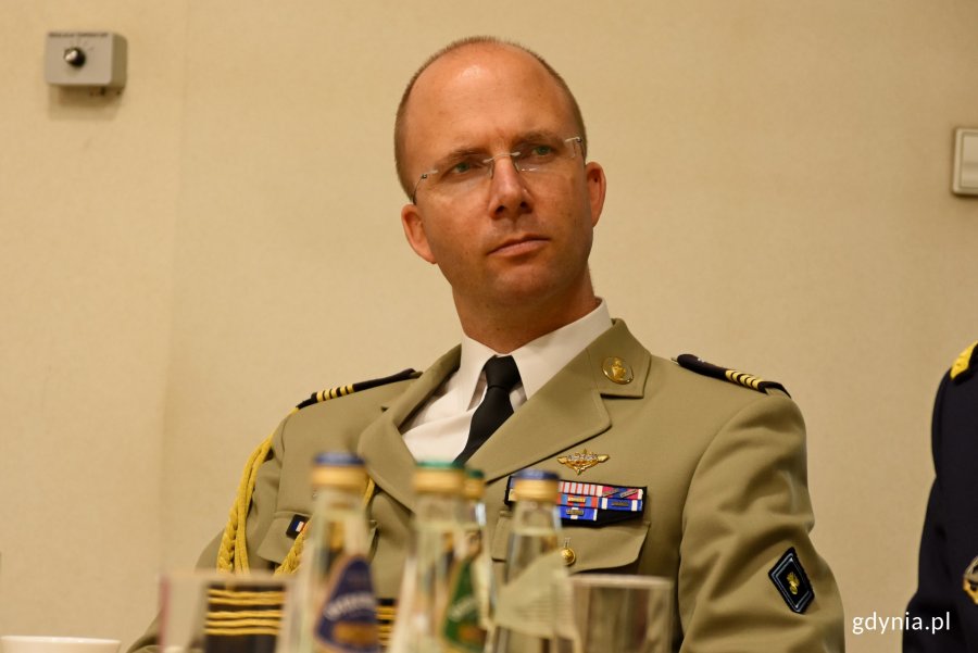 Attaché Obrony Ambasady Francji w Polsce, pułkownik Philippe Abraham // fot. Paweł Kukla