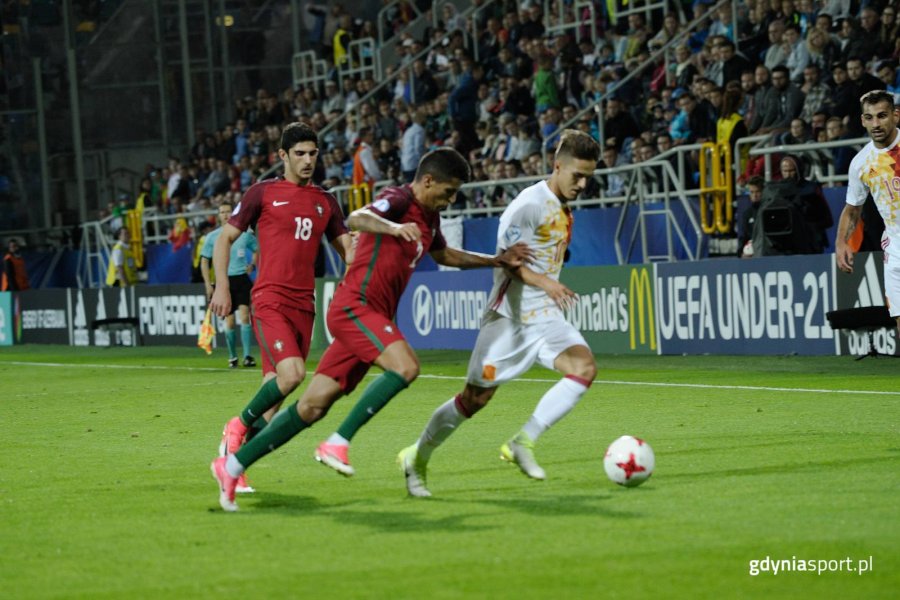 Gdynia U21, Portugalia - Hiszpania, fot. gdyniasport.pl