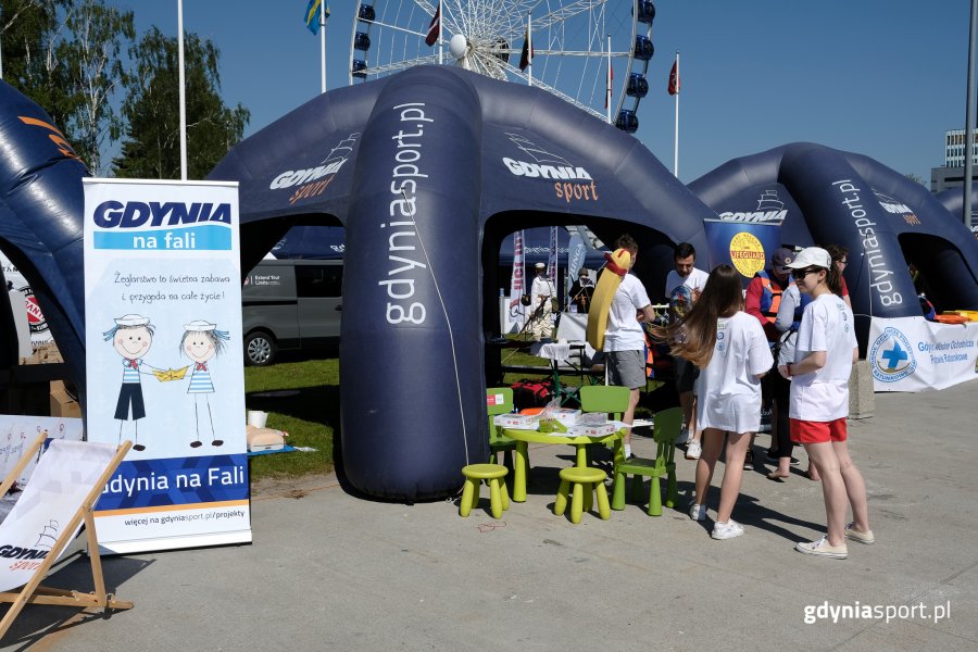 Wodna Fiesta na początek żeglarskiego sezonu fot. Dawid Linkowski