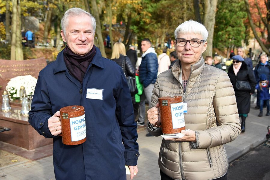 W Gdyni tradycyjnie odbywa się zbiórka pieniędzy na rzecz Hospicjum imienia św. Wawrzyńca, fot. M. Puszczewicz