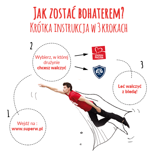 Zrób coś dobrego. Obdaruj Szlachetną Paczką // mat.prasowe