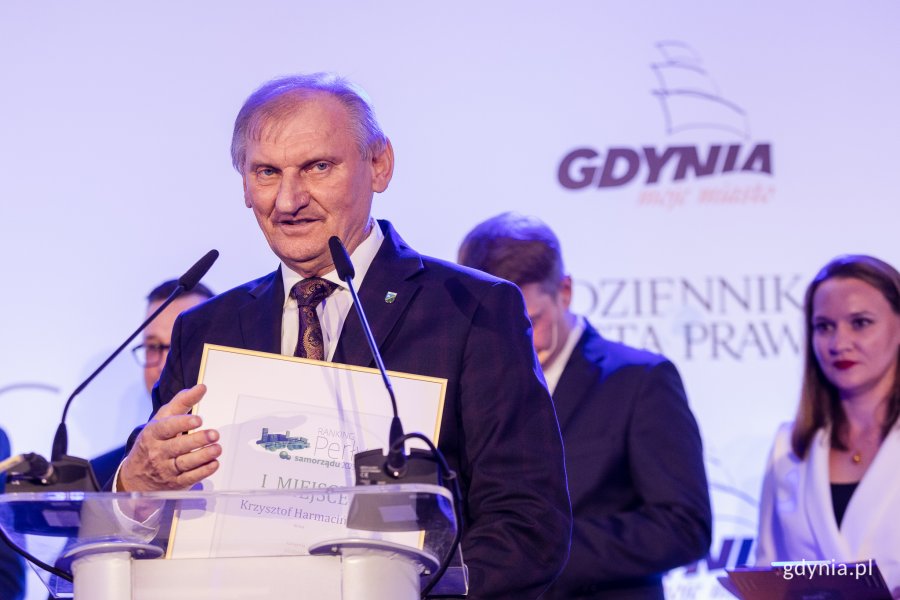 Czwartkowa gala tegorocznej edycji rankingu „Perły Samorządu” w Muzeum Miasta Gdyni, fot. Karol Stańczak