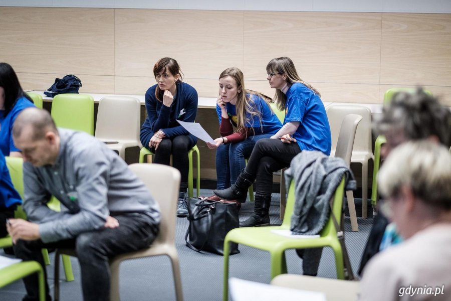 Eduentuzjaści spotkali się w Pomorskim Parku Naukowo Technologicznym, fot. Dawid Linkowski