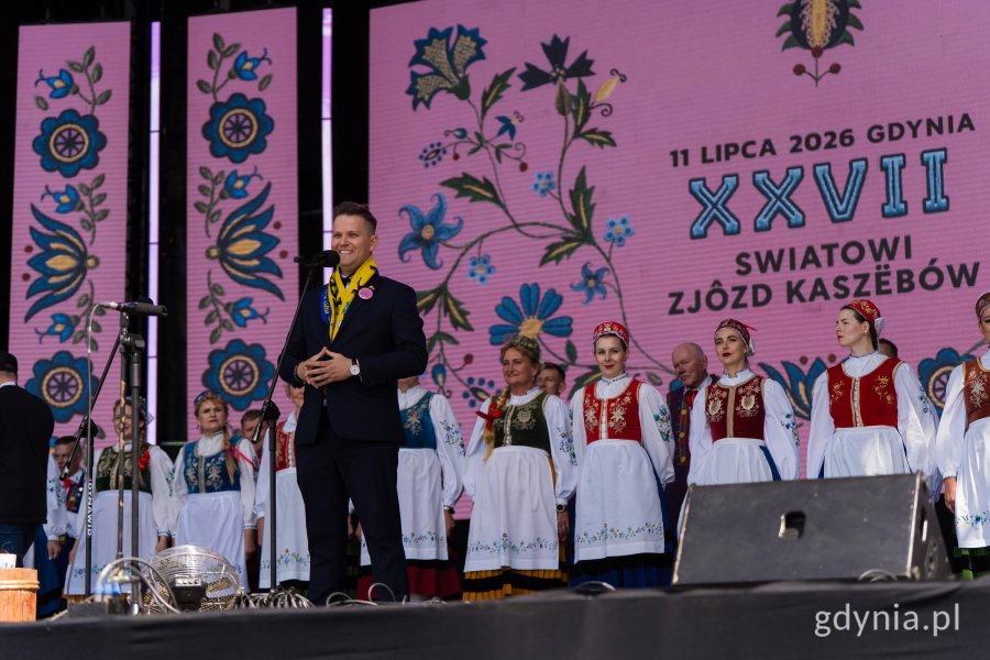 Adam Labuhn, prezes gdyńskiego oddziału Zrzeszenia Kaszubsko-Pomorskiego