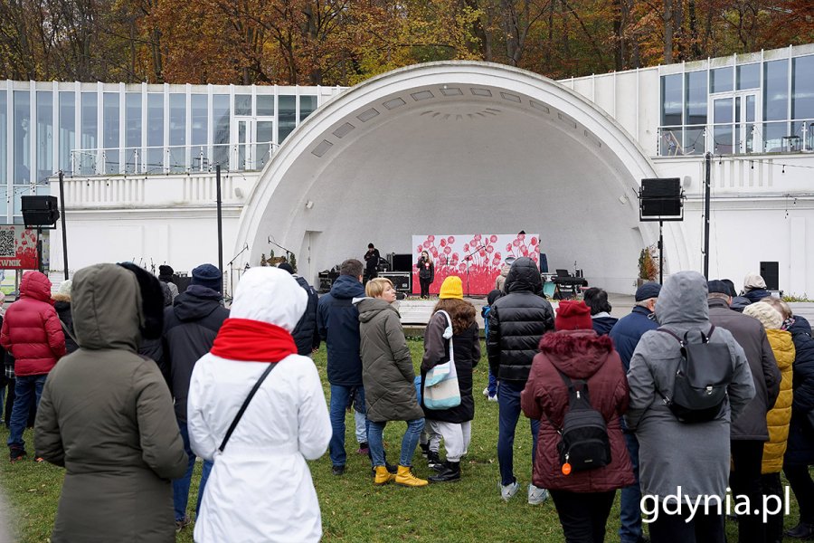 Koncert w muszli koncertowej przy placu Grunwaldzkim (fot. Mirosław Pieślak)