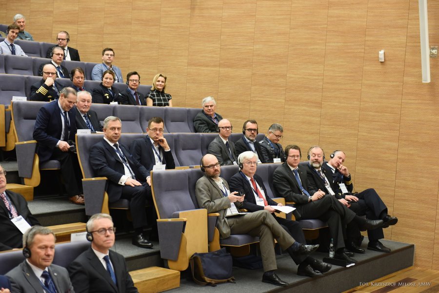 Polsko-Szwedzkie Forum Technologii Morskich dało możliwość debaty nad aktualnymi tematami, fot. Krzysztof Miłosz / AMW