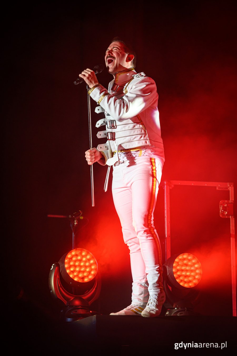Queen Machine w Gdynia Arenie // fot. Dawid Linkowski