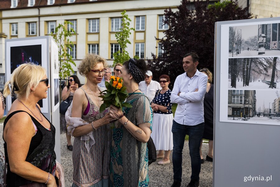 Wystawa fotografii Małgorzaty Szura Piwnik pt. Sen o Gdyni". Fot. Przemysław Kozłowski