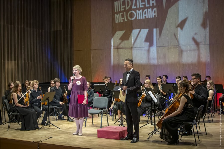 Muzycy na scenie
