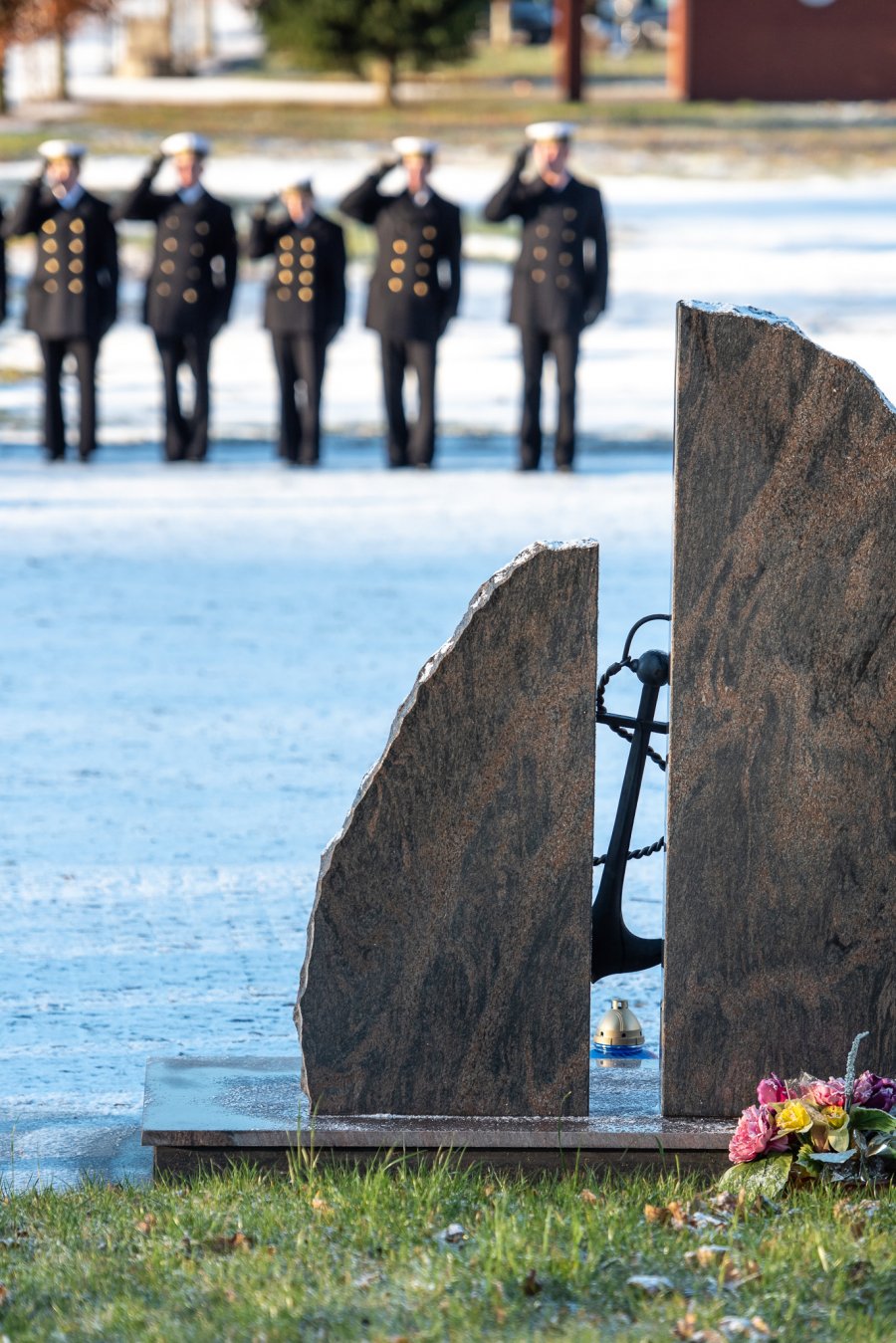 Uroczystości z okazji 100. rocznicy utworzenia Marynarki Wojennej // fot. Dawid Linkowski