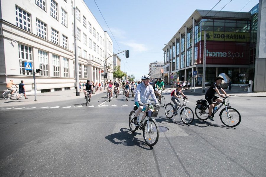 22. Metropolitalny Wielki Przejazd Rowerowy // fot. Karol Stańczak 