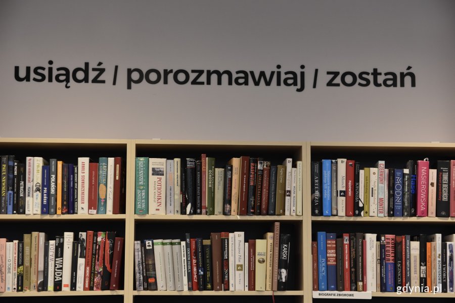 Otwarcie Biblioteki Śródmieście // fot. Magdalena Czernek