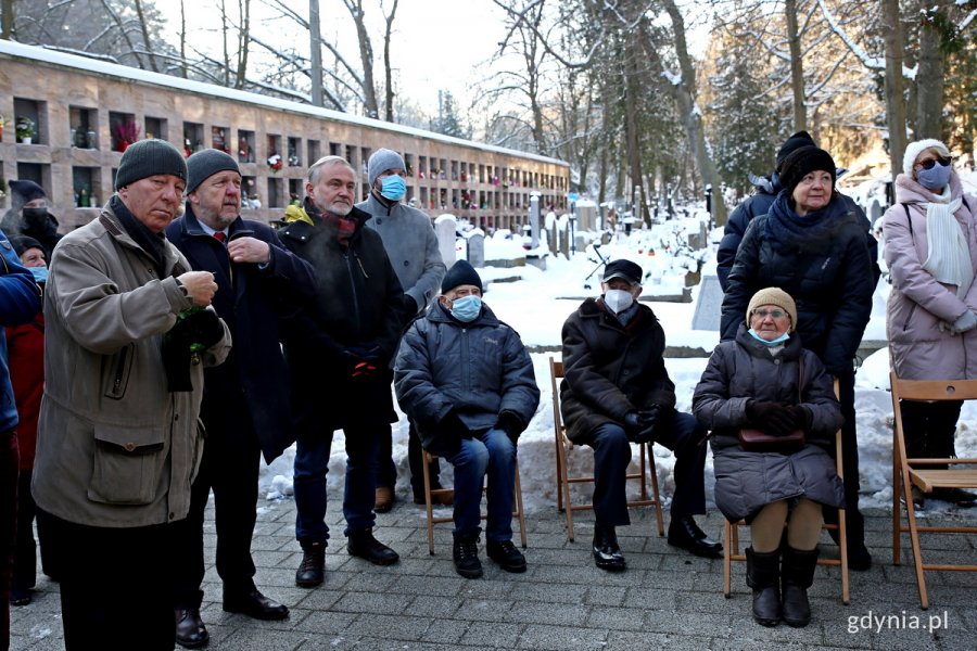 Pod ogólną inskrypcją „Walczyli o Niepodległość, budowali Gdynię, spoczywają na tym cmentarzu” wymieniono nazwiska 42 powstańców wielkopolskich, 8 uczestników wojny polsko-bolszewickiej i 7 powstańców śląskich//fot. Przemysław Kozłowski