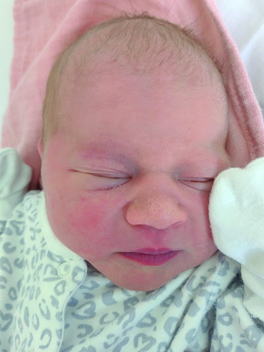 Hanna, 53 cm, 3300 g,  24.03.22//fot. Szpitale Pomorskie