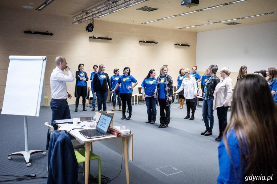 Eduentuzjaści spotkali się w Pomorskim Parku Naukowo Technologicznym, fot. Dawid Linkowski