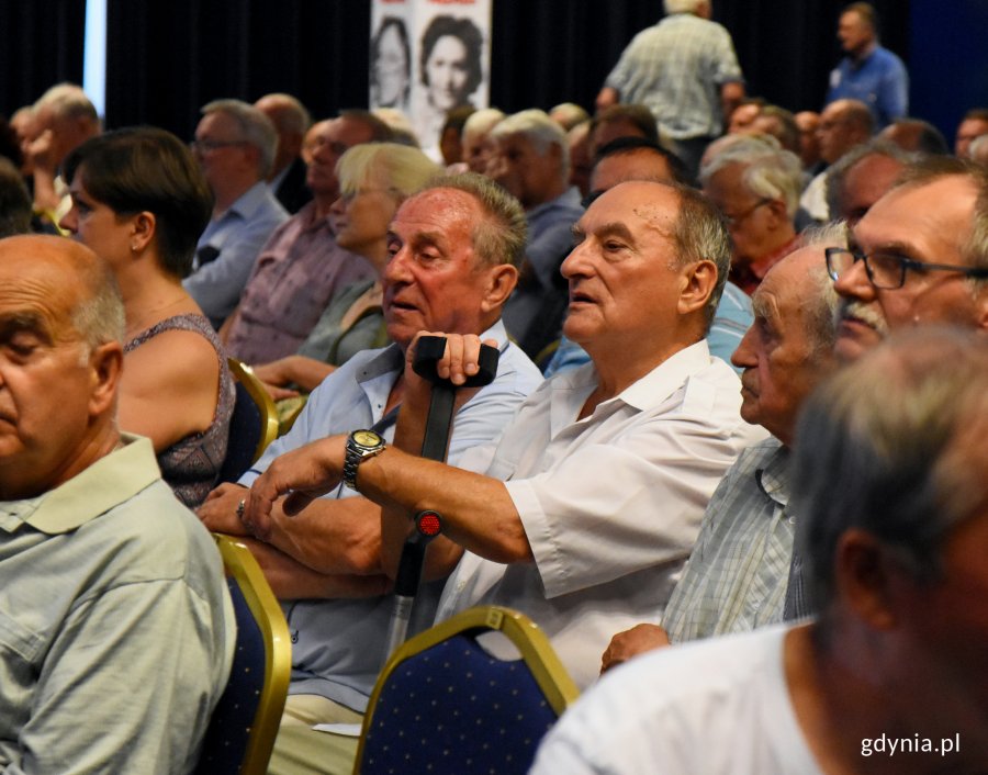 Gala wręczenia kolejnych odznaczeń „Bohaterom Sierpnia '80 Gdynia”, fot. Kamil Złoch